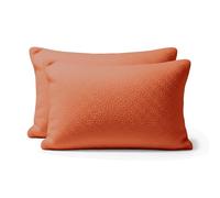 Home Sweet Home UK Teddy Fleece Pillow Cases 2 Pack - Fluffy Pillowcases with Envelope Closure, 48x74 cm Pillow Covers, PillowCase Standard Size Set of 2