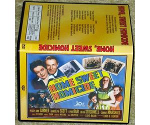 HOME SWEET HOMICIDE - DVD - Peggy Ann Garner, Randolph Scott