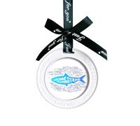 Home Sweet Sea Fish Art Deco Fashion Ornament Charm Aromatherapy Pendant Charm