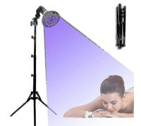 Home Tanning Lamp, Fluorescent Lamp, Body and Face Tanner, 54W, Facial Self Tanning Machine Equipment