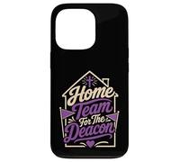 Home Team For The Deacon Ministry Spouse Case for iPhone 13 Pro