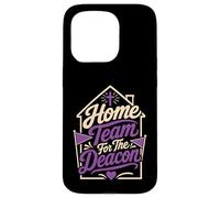 Home Team For The Deacon Ministry Spouse Case for iPhone 15 Pro