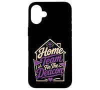 Home Team For The Deacon Ministry Spouse Case for iPhone 16 Plus