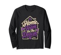Home Team for The Deacon Ministry Spouse Long Sleeve T-Shirt