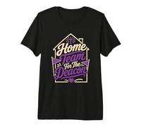 Home Team for The Deacon Ministry Spouse Premium T-Shirt