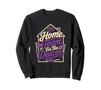 Home Team For The Deacon Ministry Spouse Sweatshirt