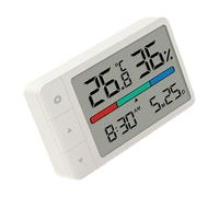 Home Temperature Humidity Sensors Thermometers With Easy To Read Screen And Long Last Battery Lifes Large Screen Display High Precise Hygrometer