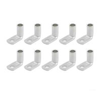 Home Terminals 90 Angle Right Degree Diy Wire Automotive Plated Lugs