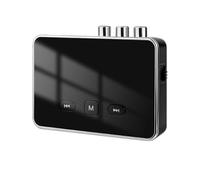 Home Theater Receiver - Wireless Transmitter Adapter, Low Latency Audio Connector, Stereo Sound Hub | Digital Signal Bridge, For PC, TV, Garage, Workplace, Conference Room