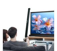 Home Theatre Projector Screen 20 30 40 50inch 16:9/4:3, Manual Pull Up, Smooth Screen, Lightweight Portable, Open Or Close In 5 Seconds, Free-Standing Tabletop Desktop Office Cinema(30inch - 4:3)