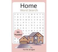 Home Themed Word Search Book: Word Searches with Easy to Read Print about Home, House, Comfort and More | 6x9 inches, 110 pages | 50+ Puzzles... Gift for Vacations, Holidays and Free Times