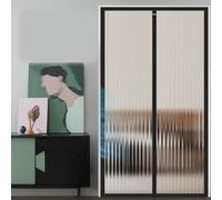 Home Thermal Insulated Door Curtain,Winter Warm Windproof Doorway Sealed Magnetic Film Keep Indoor Temperature for Air Conditioner Heater Room Patio,Entrance Doors