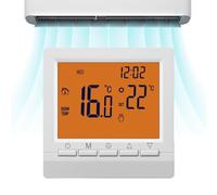 Home Thermostat - Programmable Smart Thermostat, Wall-Mounted Digital LCD Display | Digital LCD Display Wall-Mounted Home Thermostats, Automatic Room Temperature Control For Bedrooms, Living Room