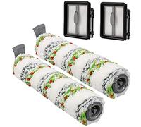 Home Times Brush Roller for Bissell CrossWave X7 Pet Pro 3011,2832Z,2955Z Multi-Surface All in One Wet-Dry Vacuum Cleaner and Filters (5)