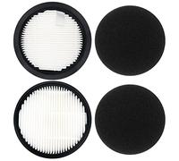 Home Times Hepa Filter Only for Laresar Elite 3 Battery Vacuum Cleaner (2 Filters + 2 Sponges)
