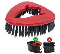 Home Times HomeTimes Scrubber for Vileda Turbo EasyWring Floor Mop Scrubbing Brush Cleaning Brush for Bathroom and Kitchen Tiles