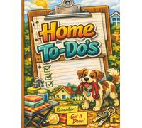 Home To Dos: A Simple Planner for Daily Tasks & Clean Living