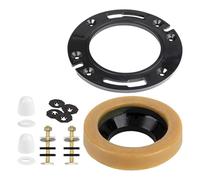 Home Toilet Flanges Set Long Servcie Set Resistant Base for Secure Fixtures Resistant Flanges