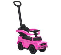 Home tools-Push Walk Car Mercedes-Benz G63 Pink