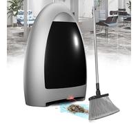 Home Touchless Vacuum Automatic Dustpan - Great for Sweeping Pet Hair Food Dirt Kitchen - Ultra Fast & Powerful, No More Bending Down, Bagless, Corded, Automatic Sensor (gray)