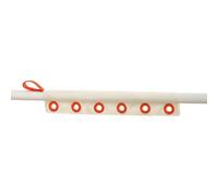 Home Towel Control Strap with Wrapped Rod Fastening Structure and Six Closure Positions for Bathroom Storage Daily Rod Towel Fastener Strap Bathroom Balcony Laundry Hook Cloth Holder Drying Organizer