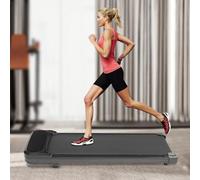 Home Treadmill,Home Office 100Kg Capacity,Gym, Rehabilitation Center,Intelligent Walking Machine,Remote Control Wristband,Led Display Screen,Powerful 0.65 Horsepower and 500W