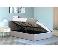 Home Treats Side Lift Ottoman Bed With Pocket Sprung Mattress