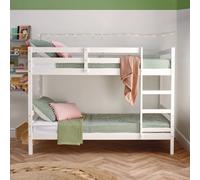 Home Treats Wooden Bunk Bed Single Splittable Twin Sleeper