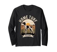 Home Turf Hound German Shorthaired Pointer Outdoor Dog Long Sleeve T-Shirt