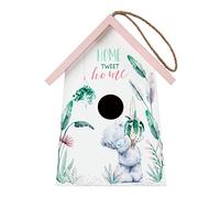 Home Tweet Home Me to You Bear Bird House