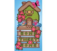 Home Tweet Home Plastic Canvas Wall Décor Kit