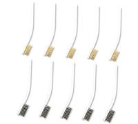 Home Upkeep Brush Set 10 Piece Wire Detail Brushes Heads
