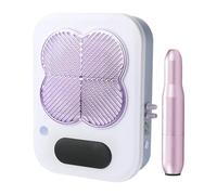 Home Use Electric Nails Collector Providing Strong Suction Quiet Operate Nails Dryer Stepless Speed Low Noise