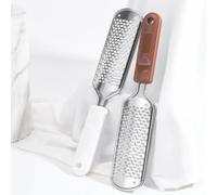 Home-use Foot File for Removing Dead Skin and calluses on the Soles, Foot Heel Care Tool, scrapes Foot Skin, exfoliates feet, Foot Grinder, 2-piece Set