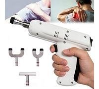 Home-use Lumbar Massage Therapy Device, Deep Relaxation, 3 Levels Force Spine Correction, Assists in Relieving Lower Back Muscle Fatigue, Soreness, Stiffness, Discomfort