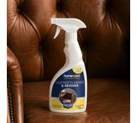 Home Valet 2-In-1 Leather Cleaner & Reviver 500Ml