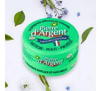 Home Valet Pierre D'argent Lemon Natural Cleaner 300G Including Sponge