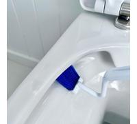 Home Valet Under Rim Toilet Brush With Holder