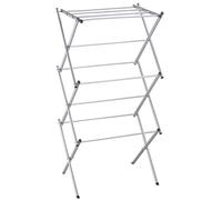 Home Vida 3-Tier Cloth Dryer/Airer, Metal, Silver