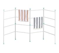Home Vida 4 Fold Airer, White