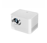 Home Video Projector Home Living Room Projection Screen Wall Projection Intelligent Projector (D As shown) small gift