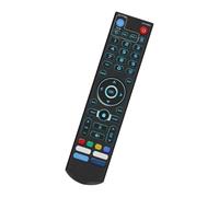 Home Viewing Controller, Voice Search Button, Illuminated Layout, Streaming Box Access, Two Mode, Full Keypad Design, Black Voice Remote Control Streaming Box Remote Backlit Keypad Microphone