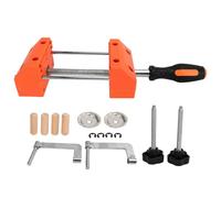 Home Vise Table Clamp, Multi Functional Woodworking Tool, Small Size - Firm Grip, Non Slip ABS Jaws, Ideal for Woodworkers and DIY Enthusiasts