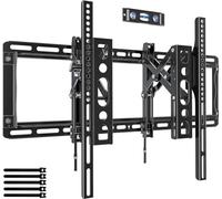 HOME VISION Advanced Full Motion TV Mount for 32-90 Inch TVs, Tilt TV Wall Mount with Extension, Swivel, Slide and Level, Wall Mount TV Bracket - Max VESA 600x400mm, up to 132lbs, 16/18/24 Inch Studs