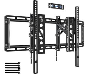 HOME VISION Advanced Full Motion TV Mount for 32-90 Inch TVs, Tilt TV Wall Mount with Extension, Swivel, Slide and Level, Wall Mount tv Bracket - Max VESA 600x400mm, up to 132lbs, 16/18/24 Inch Studs