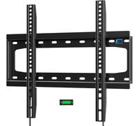 HOME VISION Fixed TV Wall Bracket for 26-65 Inch Flat/Curved TVs, Max VESA 400x400mm, Supports up to 99 lbs/45kg, Universal TV Wall Bracket, Space Saving HV8401