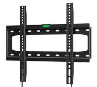 HOME VISION Fixed TV Wall Bracket for 26-65 Inch Flat/Curved TVs, Max VESA 400x400mm, Supports up to 99 lbs/45kg, Universal TV Wall Bracket, Space Sa