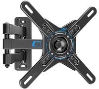 HOME VISION Full Motion TV Wall Bracket for 17-42 Inch Flat/Curved Screen TVs, 360° Rotation 180° Swivel, 14.3"/36.3cm Extendable, Monitor Corner Mount, 45Lbs/20KG Capacity, Max VESA 200x200mm
