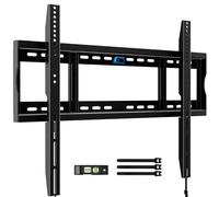 HOME VISION Heavy Duty Fixed TV Wall Mount Bracket, 264 Lbs Capacity for 48-120 Inch Extra Large Flat Screen Smart TVs, Max VESA 800x600 mm, Stud Spacing 12"-28", Low-Profile Flush Slim Design, HV8801