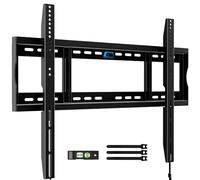 HOME VISION Heavy Duty Fixed TV Wall Mount Bracket, 264 Lbs Capacity for 48-120 Inch Extra Large Flat Screen Smart TVs, Max VESA 800x600 mm, Stud Spacing 12"-28", Low-Profile Flush Slim Design, HV8801